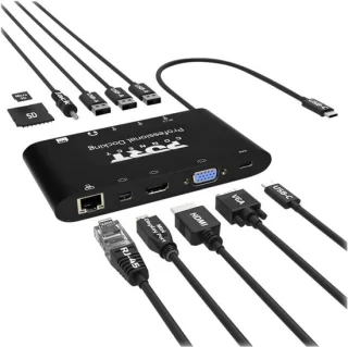 USB-C Hub Dockingstation