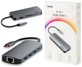 USB-C Hub Dockingstation
