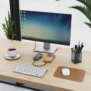 USB-C Hub Dockingstation