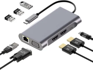 USB-C hub dockingstation