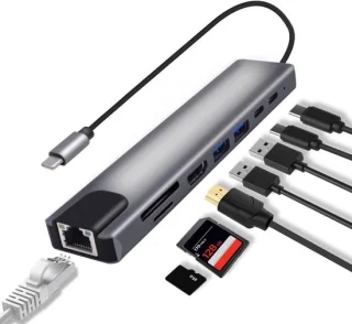 USB-C Hub Dockingstation