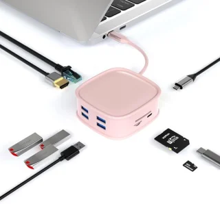 USB-C hub dockingstation