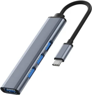 USB-C Hub Dockingstation – Metaal