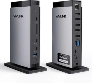 USB-C Hub Dockingstation