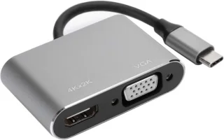 USB-C-hub dockingstation