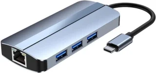 USB-C Hub Dockingstation