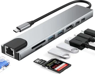 USB-C Hub Dockingstation