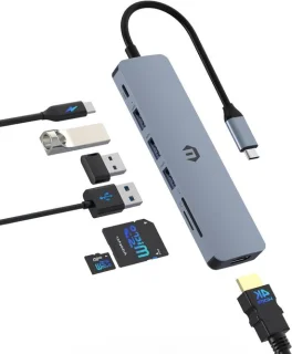 USB-C Hub Dockingstation