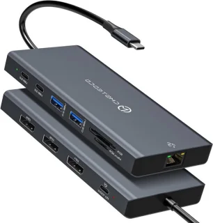 USB-C Hub Dockingstation