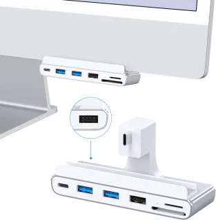 USB-C Hub Dockingstation voor iMac M1/M3/M4