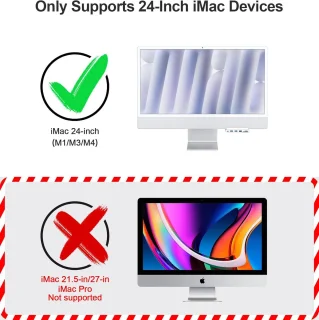 USB-C Hub Dockingstation voor iMac M1/M3/M4