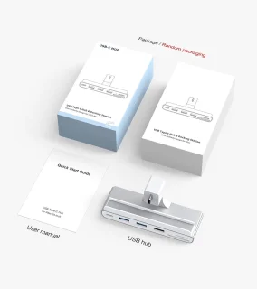 USB-C Hub Dockingstation voor iMac M1/M3/M4