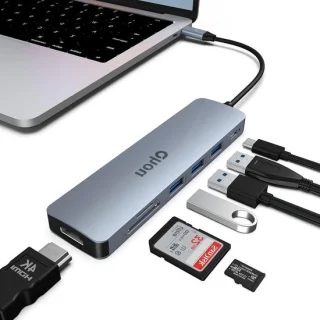 USB-C Hub Dockingstation