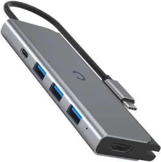 USB-C hub en adapterdock