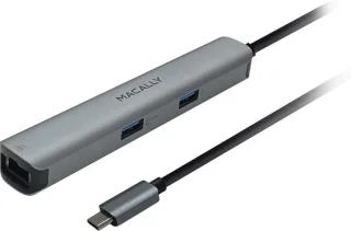USB-C hub en adapterdock