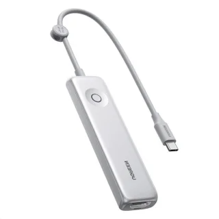USB-C hub en dockingstation 5-in-1 grijs