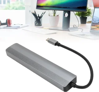 USB-C hub ethernet multipoortadapter