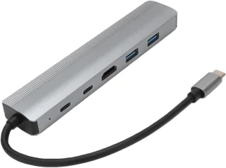 USB-C hub ethernet multipoortadapter