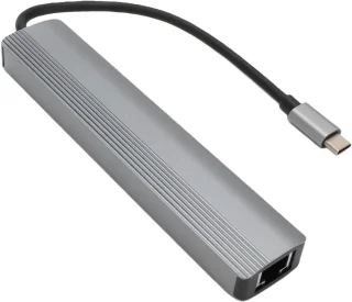 USB C hub Ethernet multiport adapter