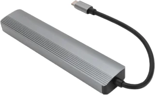 USB C hub Ethernet multiport adapter