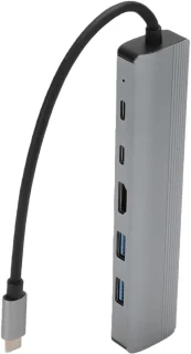USB C hub Ethernet multiport adapter