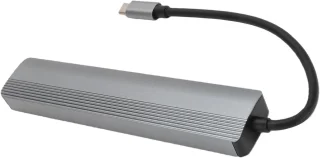 USB C hub Ethernet multiport adapter