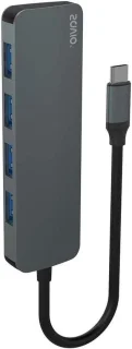 USB-C hub grijs
