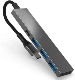 USB-C hub - grijs