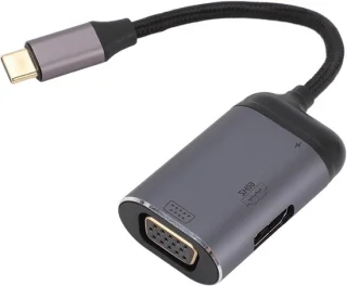 Usb-c-hub grijs