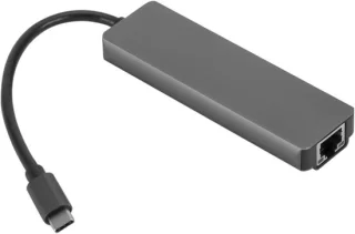 USB-C-hub grijs
