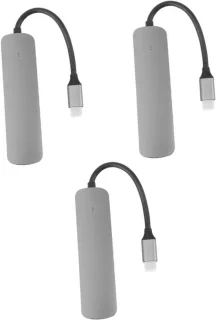 USB-C hub grijs