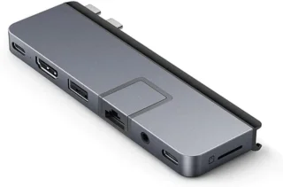 USB-C Hub - Grijs
