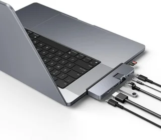 USB-C Hub - Grijs