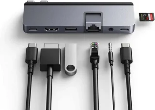 USB-C Hub - Grijs