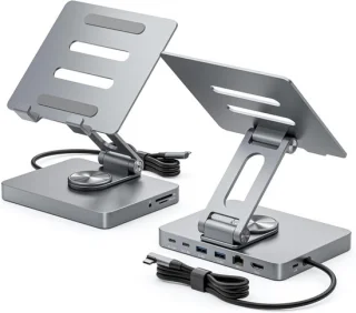USB-C hub grijs