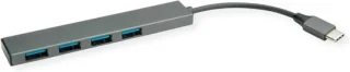 USB-C hub met 4 poorten