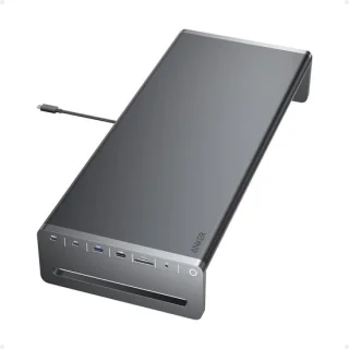 USB-C Hub met monitorstandaard