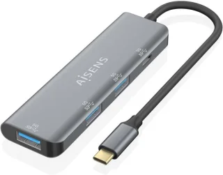USB-C-hub met USB-A-poorten