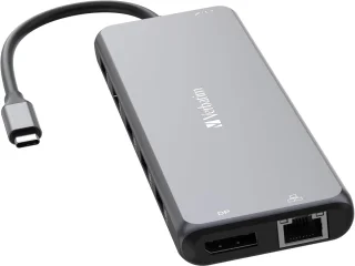 USB-C hub multipoort adapter