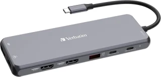 USB-C hub multipoort adapter