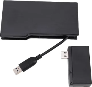 USB-C hub multipoortadapter dockingstation 9-in-1 zwart