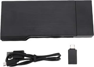 USB-C hub multipoortadapter dockingstation 9-in-1 zwart