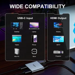 USB-C Hub - Multiport Adapter