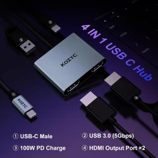 USB-C Hub - Multiport Adapter