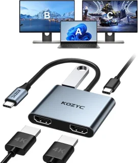 USB-C Hub - Multiport Adapter