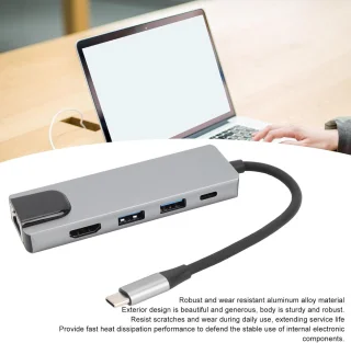 USB-C Hub - Multiport Adapter