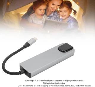 USB-C Hub - Multiport Adapter