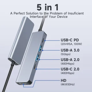 USB-C Hub - Multiport Adapter
