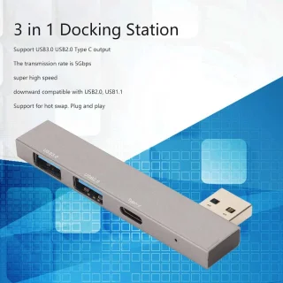 USB-c hub multiport adapter