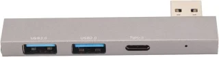 USB-c hub multiport adapter